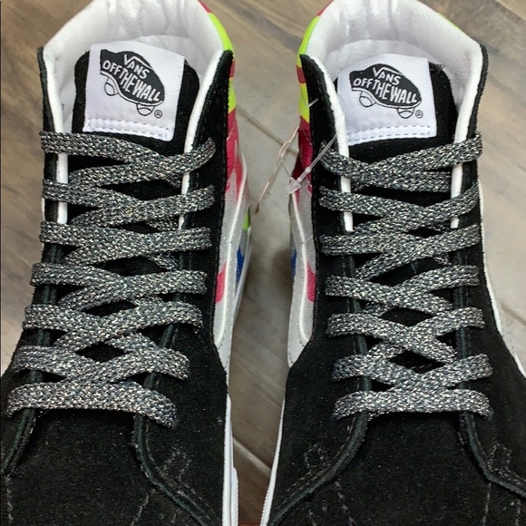 VANS Sk-8-HI PLATFORM 2 After Dark CAMO/Trwht men’ - Picture 6 of 16